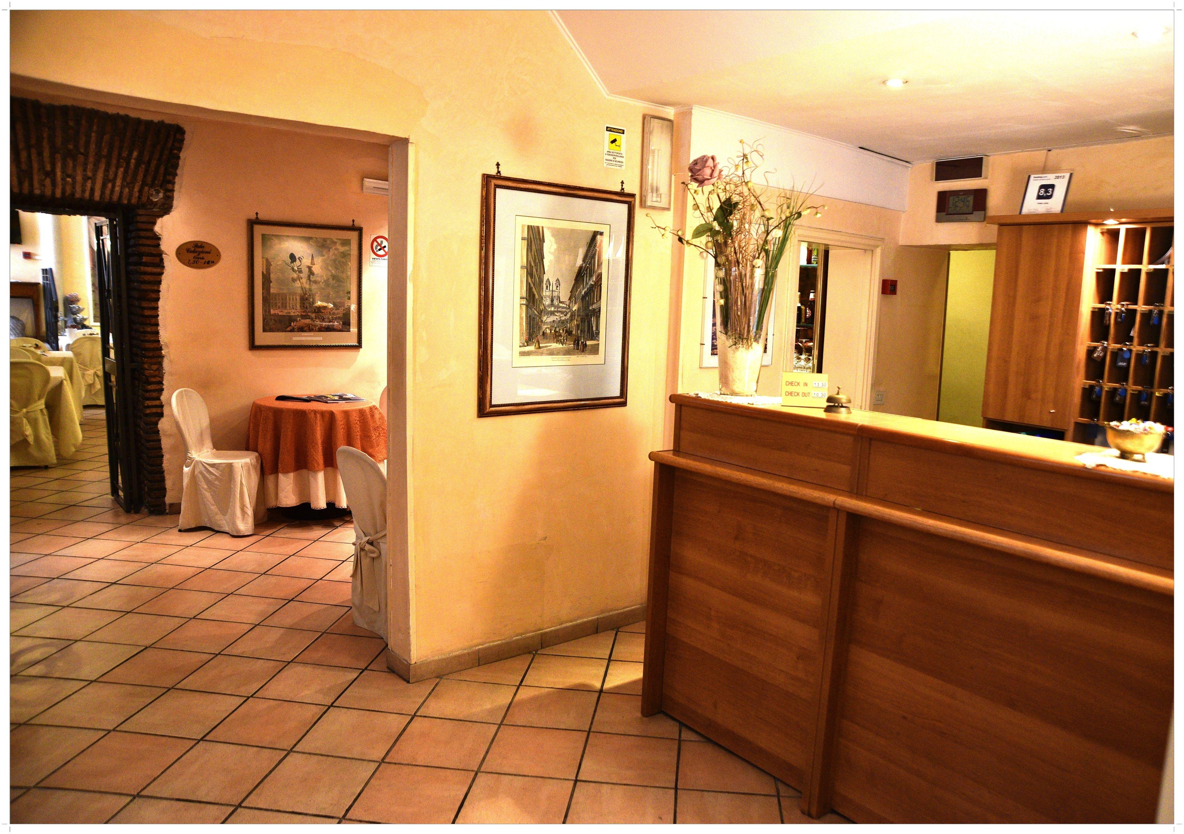 Hotel Julia Trevi - Spagna — Foto 2
